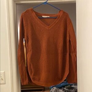 RD Style Women's Sweater - Rust